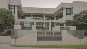 The Fifth Circuit Court of Appeal (Judge Lawrence A. Chehardy Courthouse) in Gretna, Louisiana, where Jefferson Parish divorce matters are litigated.